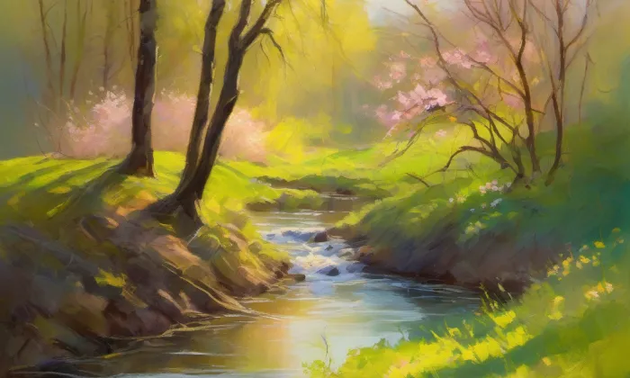 městské opevnění v Brně – spring