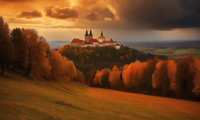 Mašťov – autumn