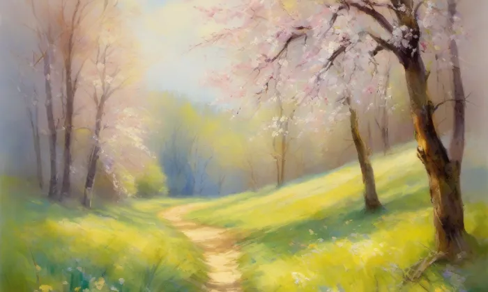 Mašťov – spring
