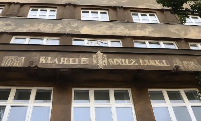 Maceškův palác – historical