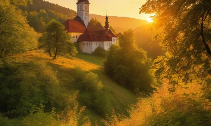 Maceškův palác – summer