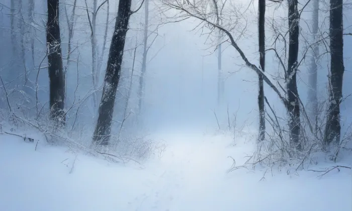 Malá Ohrada – winter
