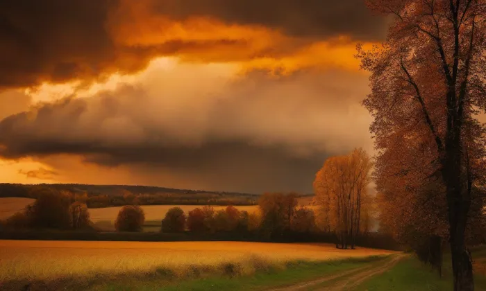 Malá pevnost Terezín – autumn