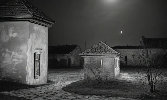 Malá pevnost Terezín – noc