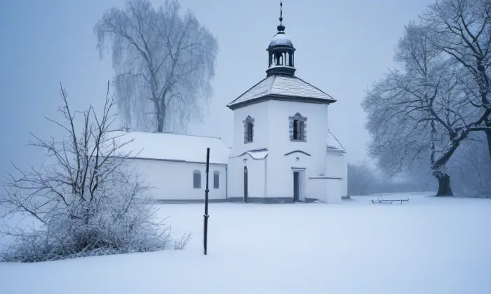 Malá pevnost Terezín – winter