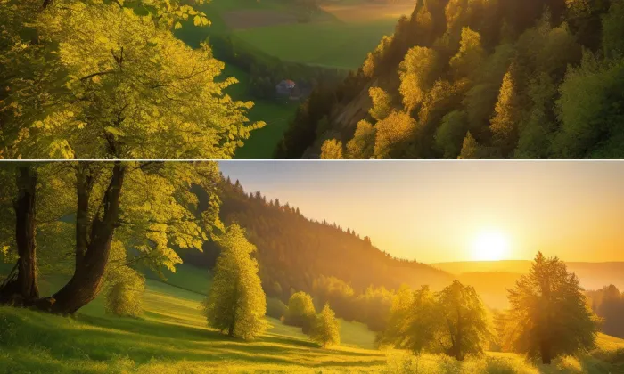 Malešov – summer