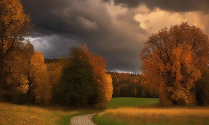 Maršíkov – autumn