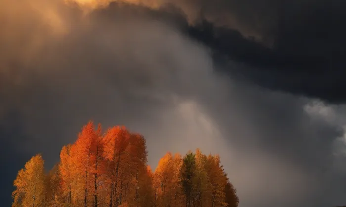 Mattoniho vila – autumn