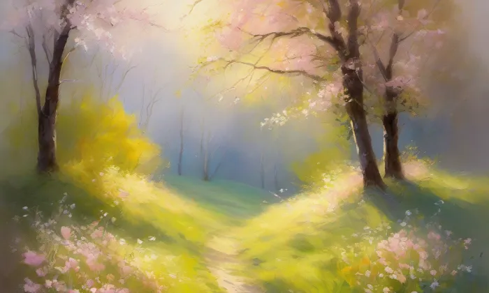 Mattoniho vila – spring