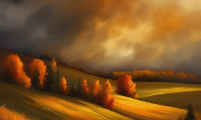 Maxův dvůr – autumn