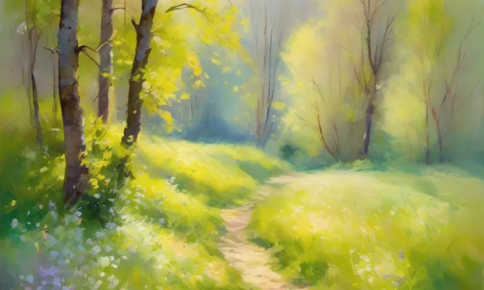Medlánky – spring