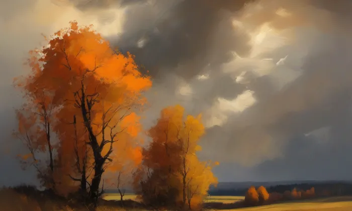 Medlešice – autumn