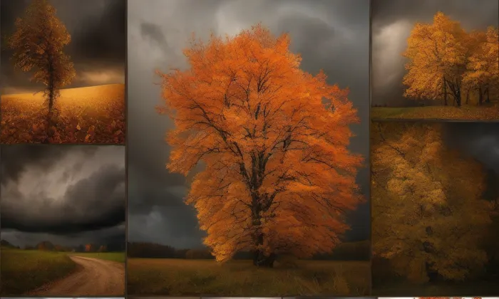 Melantrichova – autumn