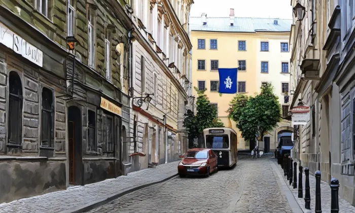 Melounová – historical