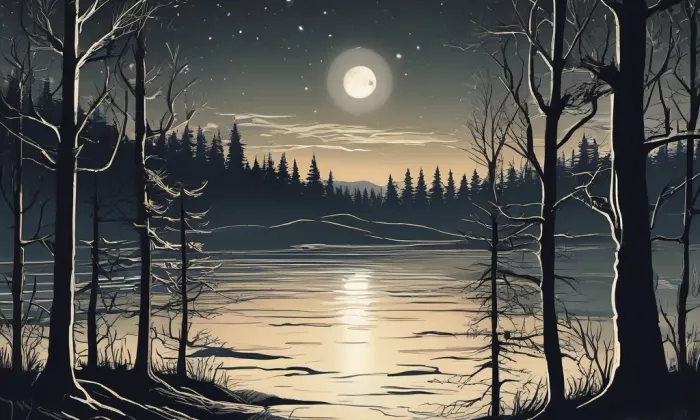 Melounová – noc
