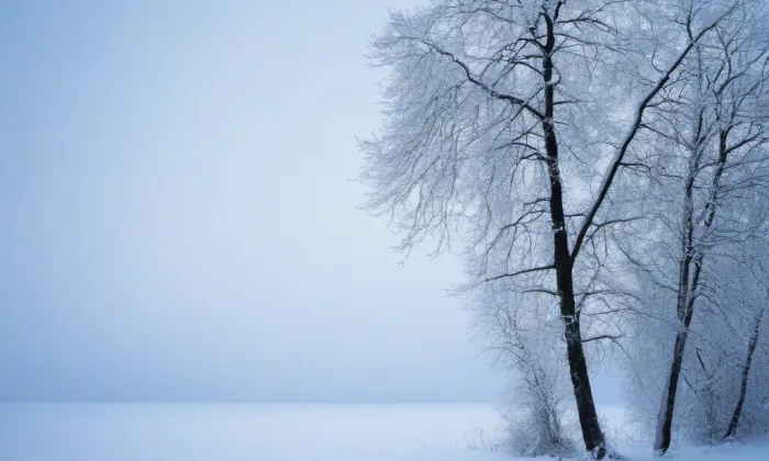 Melounová – winter