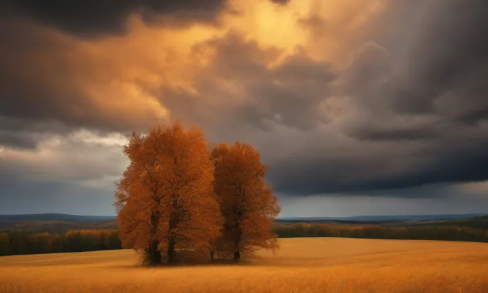 Mikulášská – autumn