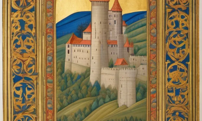 Milčeves – iluminace