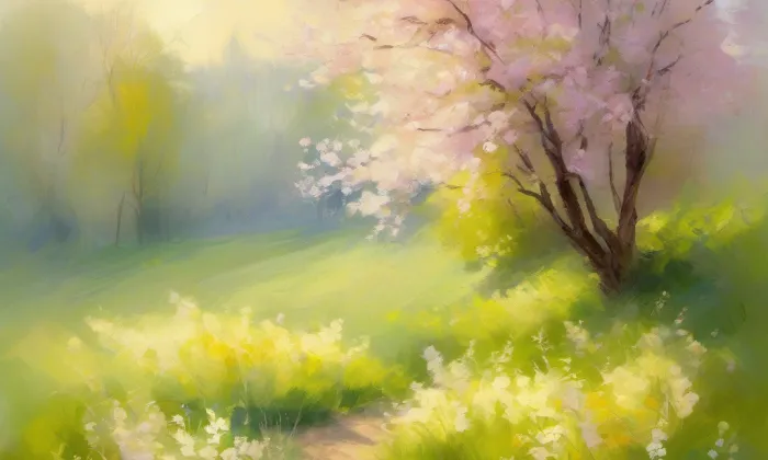 Milčeves – spring