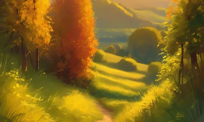 Milčeves – summer
