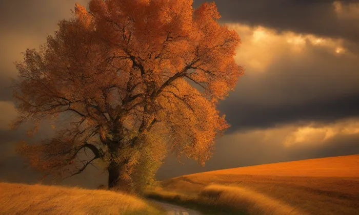 Minoritský klášter v Českém Krumlově – autumn