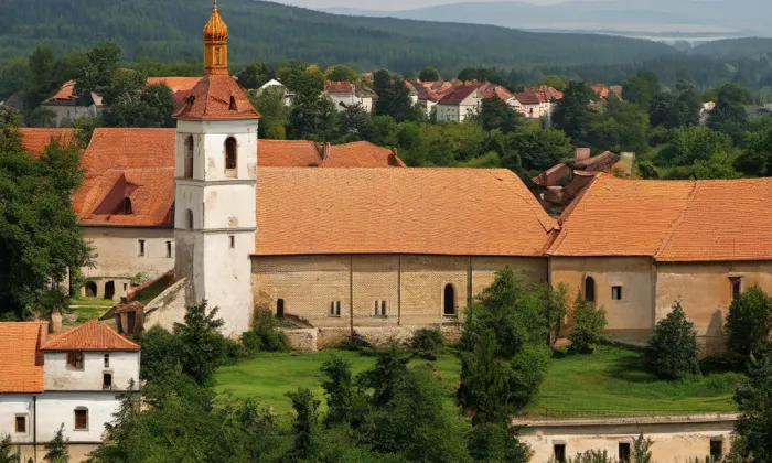 Minoritský klášter v Českém Krumlově – historical