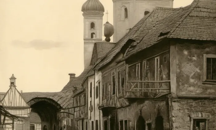 Minoritský klášter v Mostě – historical