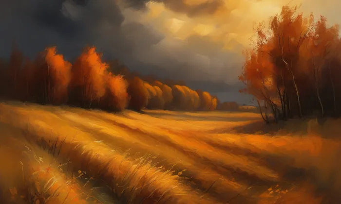 Minská – autumn
