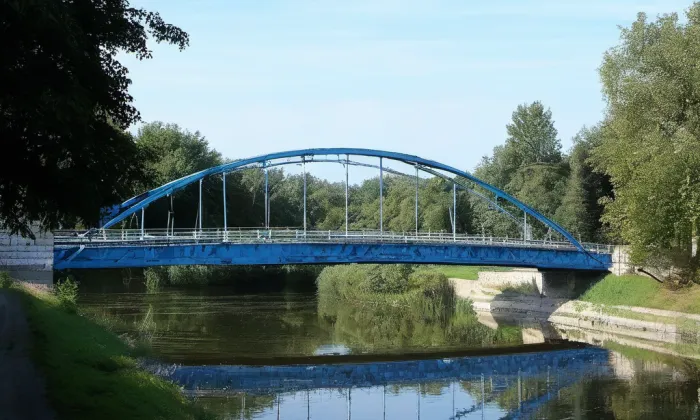 Modrý most – historical