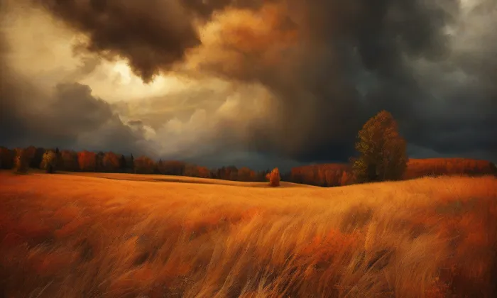 Mohyla na Bílé hoře – autumn