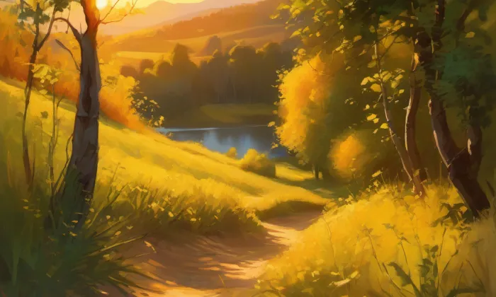 Mohyla na Bílé hoře – summer