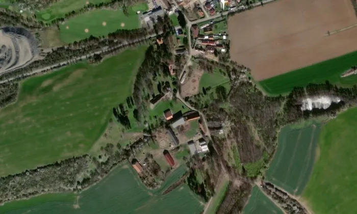 Molitorov – letecký pohled