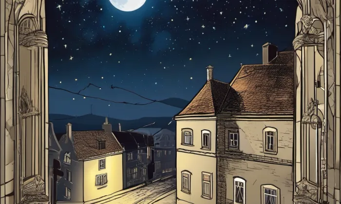 Moravský most s jezem a elektrárnou – noc