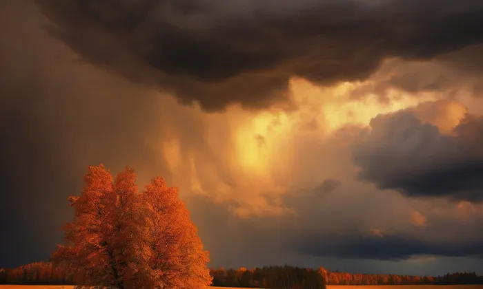 Moravskoostravský hrad – autumn