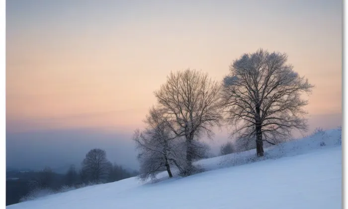 Morzinský palác – winter
