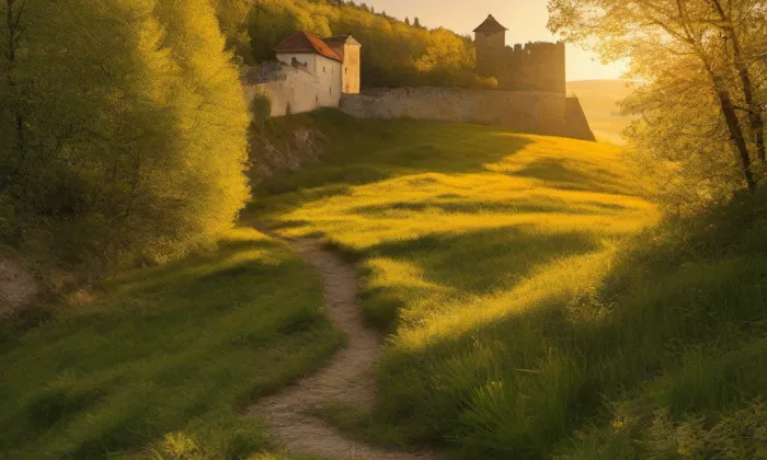 most Lštění - Čtyřkoly – summer