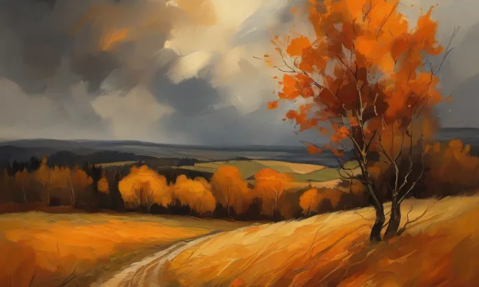 most Na Špici – autumn