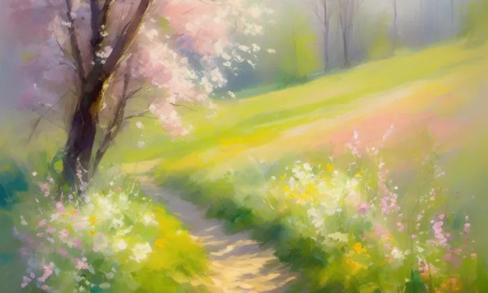 most Na Špici – spring