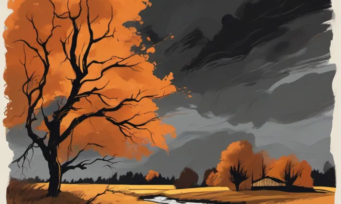 most na Veslařský ostrov – autumn