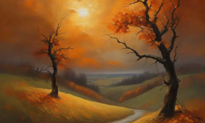 most přes plavební kanál ve Vraňanech – autumn