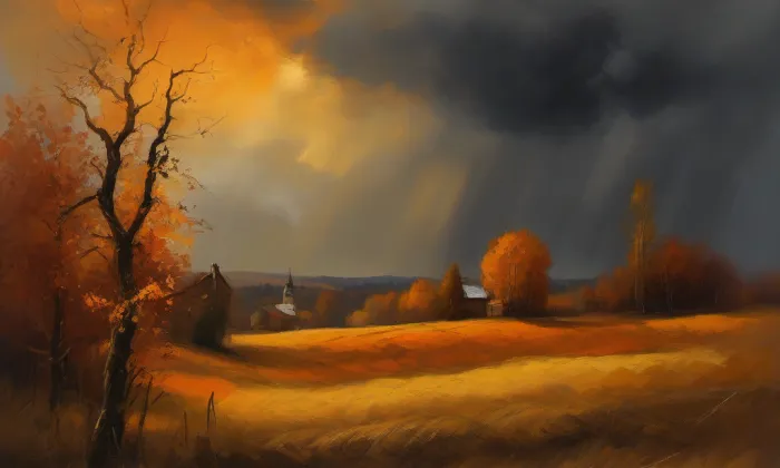 most přes vršovické seřaďovací nádraží – autumn