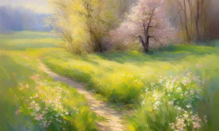 most přes vršovické seřaďovací nádraží – spring