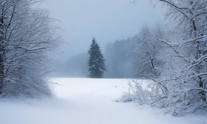 most přes vršovické seřaďovací nádraží – winter