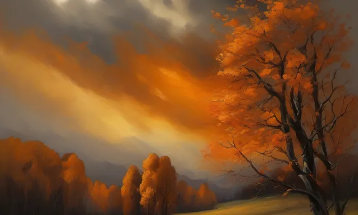 most Podbaba - Troja – autumn