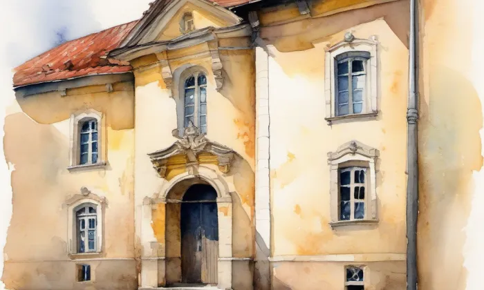 Muzeum Českého ráje v Turnově – akvarel
