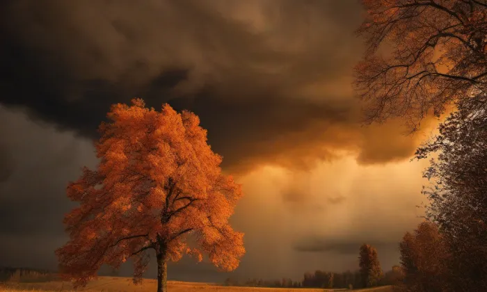nábřeží Ludvíka Svobody – autumn
