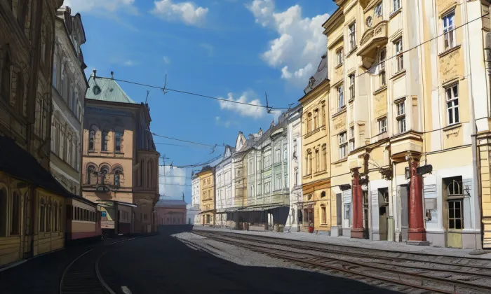 Nádražní (Moravská Ostrava) – historical