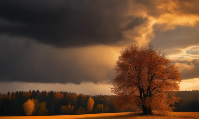 náhrobek Jana Palacha – autumn