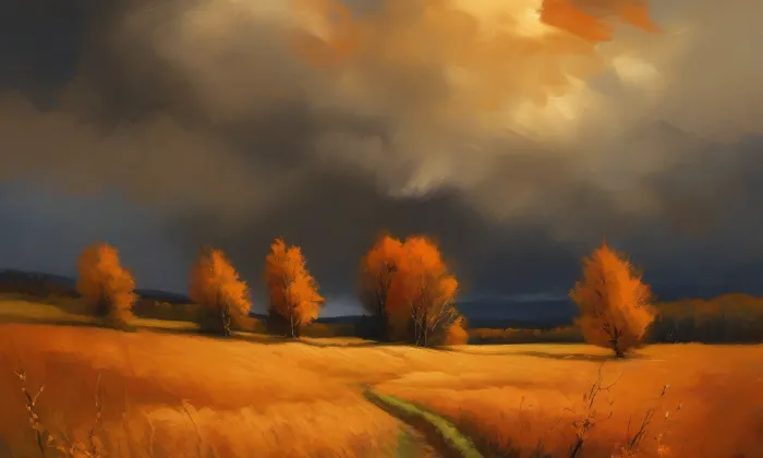 náměstí Družby – autumn