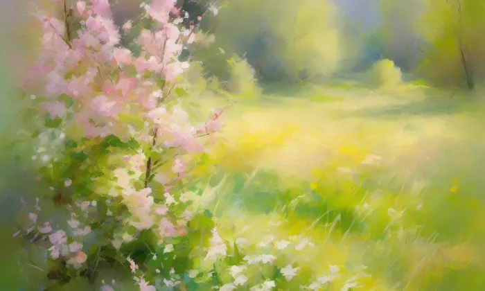 Národní hřbitov Terezín – spring
